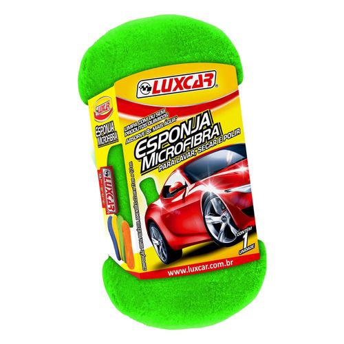 Esponja Microfibra - Luxcar