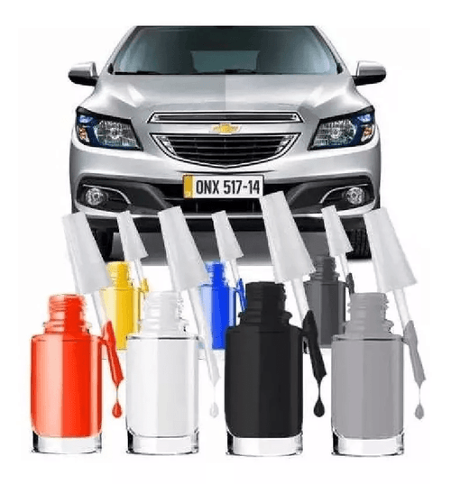 Kit Tira risco na cor do seu veículo + verniz 15ml