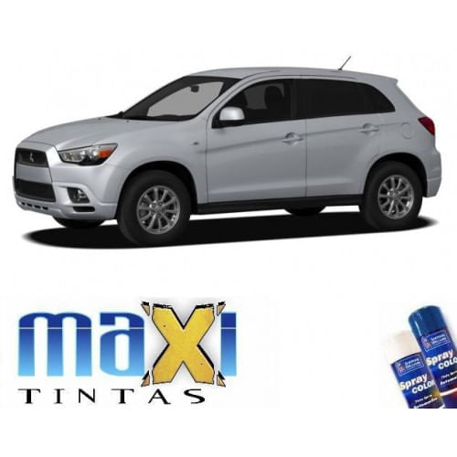 Spray Automotivo Branco Diamante + Spray Verniz 300ml