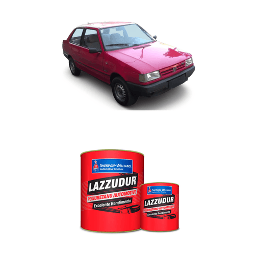 Tinta PU Vermelho Monte Carlo FIAT 3,6L