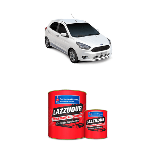 Tinta PU Branco Artico Ford 3,6L