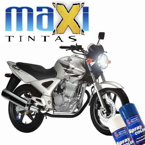Spray Automotivo Prata Force + Spray Verniz 300ml