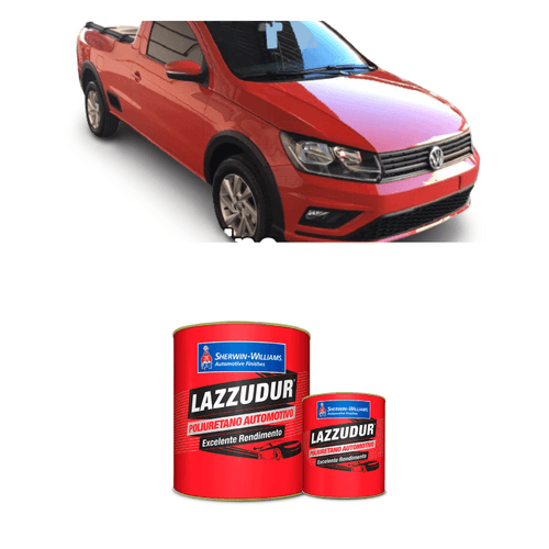 Tinta PU Vermelho Flash IV - VW 3,6L