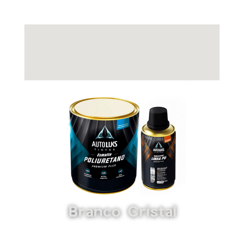 Tinta Automotiva Pu Branco Cristal VW 0,8L