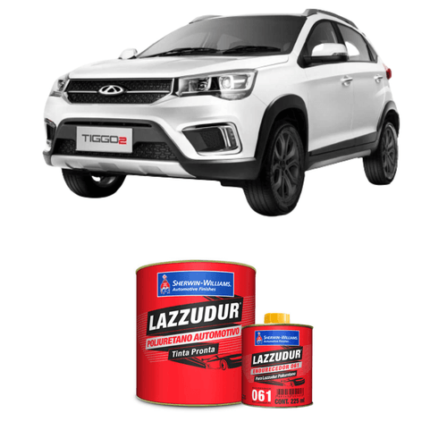 Tinta PU Branco Solido Chery  0,9L