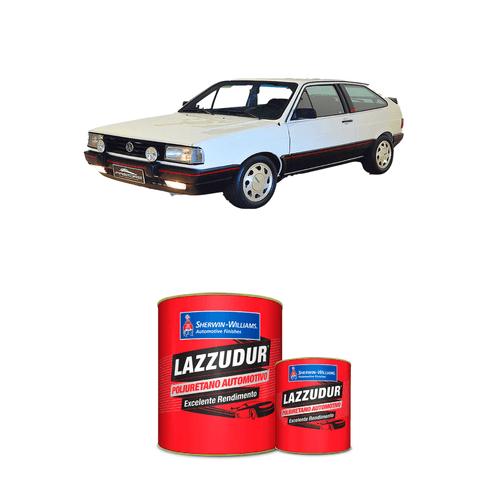 Tinta PU Branco Star II VW 89 - 0,9L