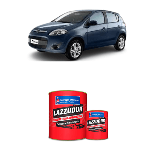 Tinta PU Azul Buzios FIAT 0,9L