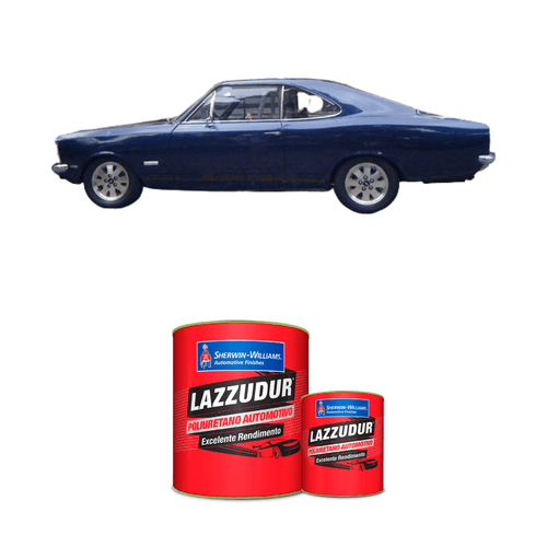 Tinta PU Azul Riviera GM 3,6L