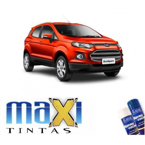 Spray Automotivo Laranja Savana + Spray Verniz 300ml