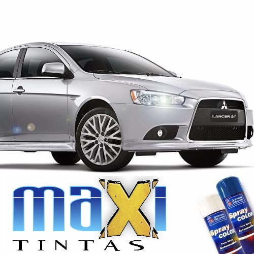 Spray Automotivo Prata Cool + Spray Verniz 300ml