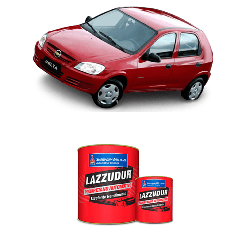 Tinta PU Vermelho Lyra GM 3,6 Litros