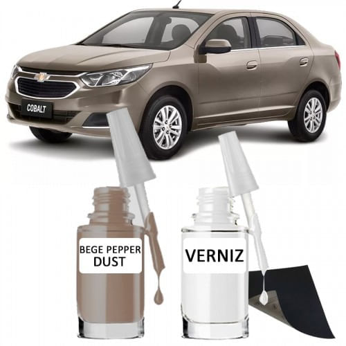 Tira Risco - GM Bege Pepper Dust + Verniz 15ml