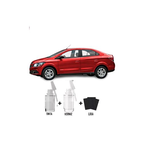 Tira Risco - GM Vermelho Pepper + Verniz 15ml