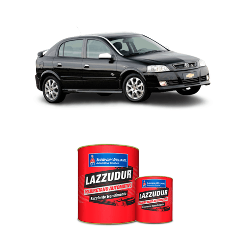 Tinta PU Preto Liszt GM 0,9L