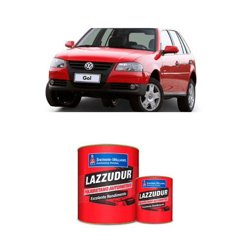 Tinta PU Vermelho Vitoria VW 3,6L