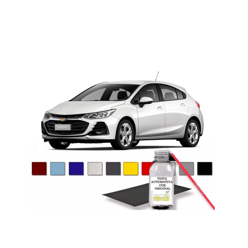 Tinta Tira Risco Retoque Auto Branco Summit GM/Chevrolet 100ml