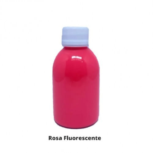 Tinta Automotiva Fluorescente Cores 100ml Aerografo