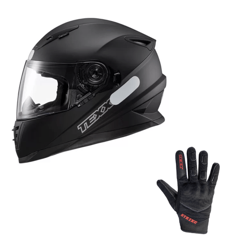 Capacete texx wing solid