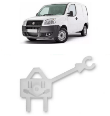 Arraste Doblô Lado Direito para Máquina do Vidro Elétrico RTX 5130 Rotax