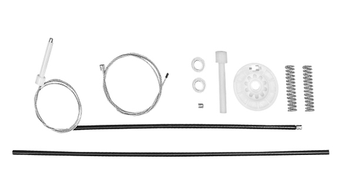 Kit Reparo para Máquina do Vidro Elétrico Ecosport Portas Traseiras RTX 0178 Rotax
