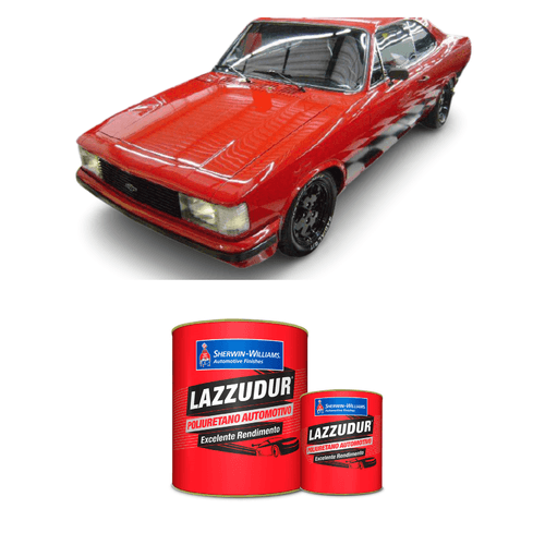 Tinta PU Vermelho Bonanza GM 3,6Litros