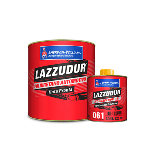 Tinta PU Preto Cadillac 0,9L