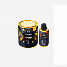 Primer Pu Alto Sólido Automotivo 5:1 BRANCO Autoluks 900ml