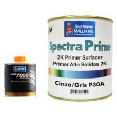 Spectra Primer PU P30B Preto 900ml Lazzuril