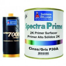 Spectra Primer PU P30B Preto 3,6Litros Lazzuril