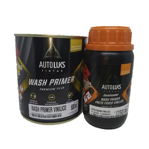 Wash Primer Fundo Fosfatizante C/ Catalisador 900ml Autoluks