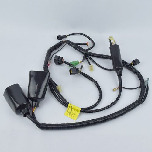 Chicote Completo XTZ 125 K / XK 09-10 Original Yamaha