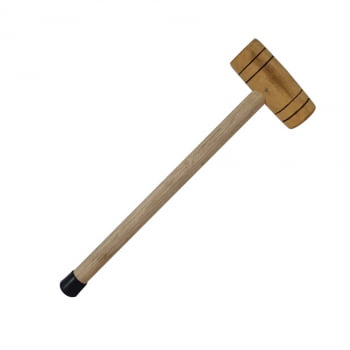 MARTELO DE MADEIRA 100mm bater pneu carreta caminhao