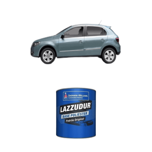 Tinta Poliester Cinza Vulcan Met VW 0,9L