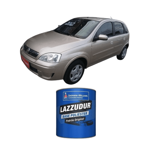 Tinta Poliester Bege Nevada Met GM 0,9L