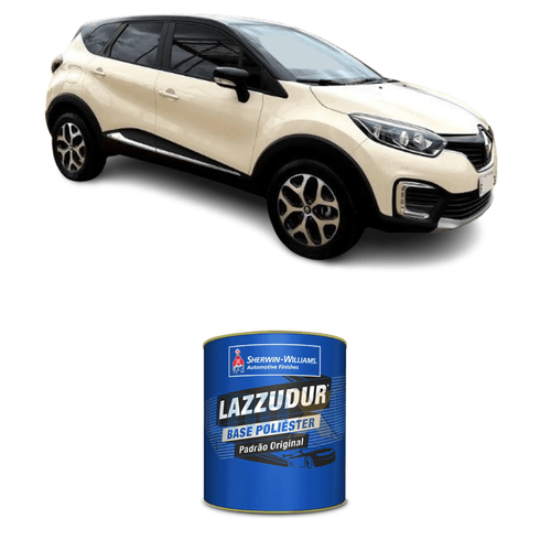 Tinta Poliéster Marfim Liso Renault D16 0,9L