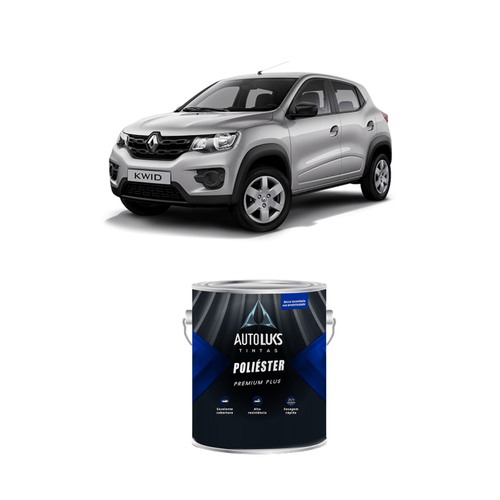 Tinta Poliéster Prata Etoile Metálico Renault KNH 0,9L