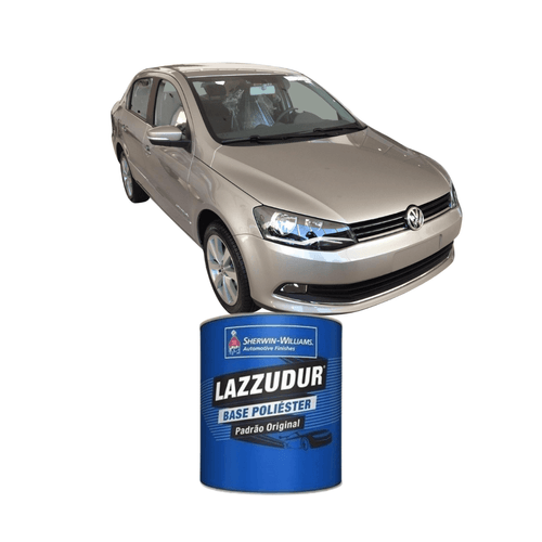 Tinta Poliester Prata Egito Met VW 0,9L