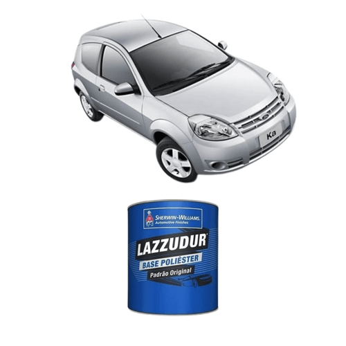 Tinta Poliester Prata Geada FORD 0,9L