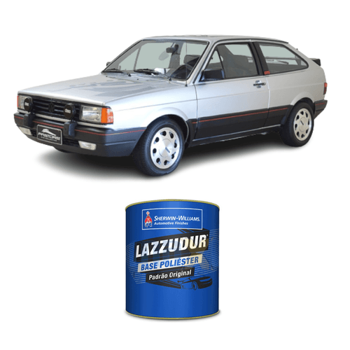 Tinta Poliester Prata Cristal 1989 VW 0,9L