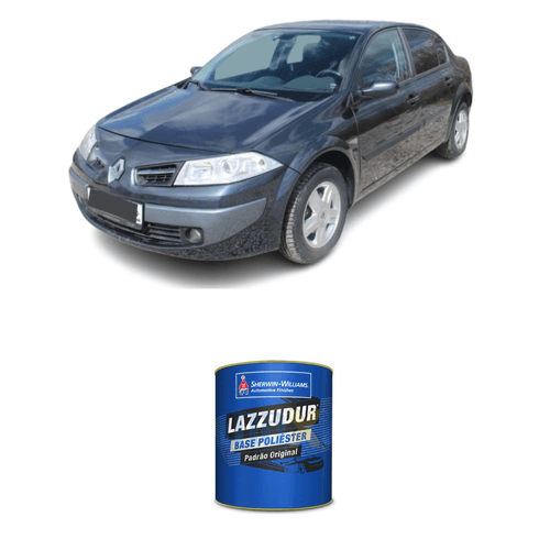 Tinta Poliester Gris Eclipse Renault 0,9L