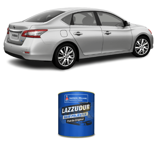 TINTA POLIÉSTER BRILLIANT SILVER MET NISSAN - K23 0,9L