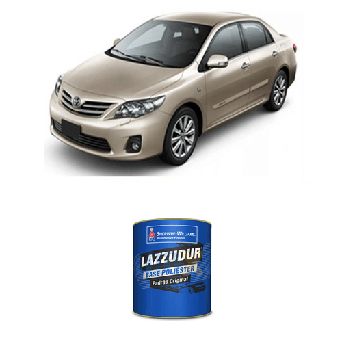 Tinta Poliester Bege Aurora Met Toyota 4P9 0,9L