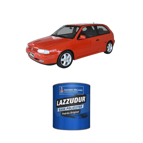 Tinta Poliester Vermelho Flash VW 0,9L