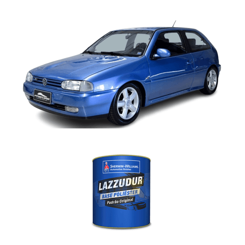 Tinta Poliéster - Azul Unique Met VW L4016-111 - 0,9L