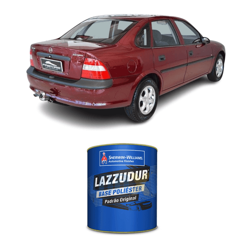 Tinta Poliéster - GM Vermelho Breton Perolizado - 0,9L