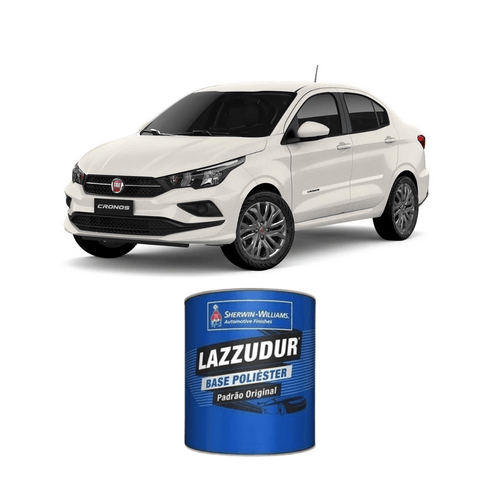 Tinta Poliester Branco Banchisa FIAT 0,9L