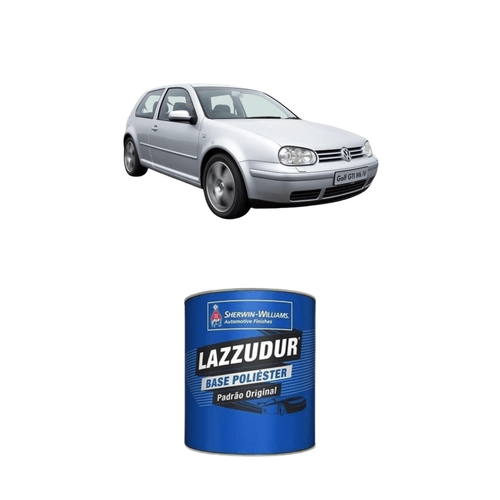 Tinta Poliester Prata Reflex Met VW LE7W - 8E8E 0,9L