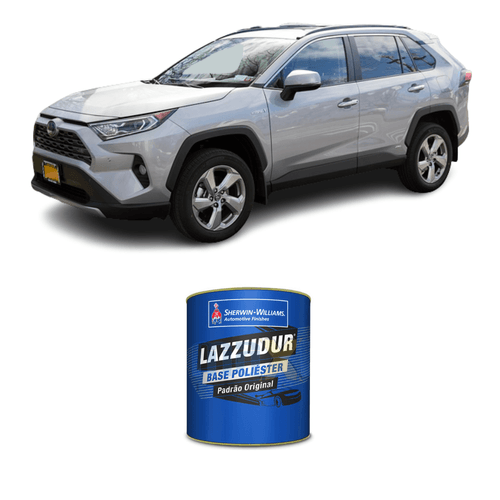 Tinta Automotiva Silver Sky II Met - 1D6Toyota 900ml