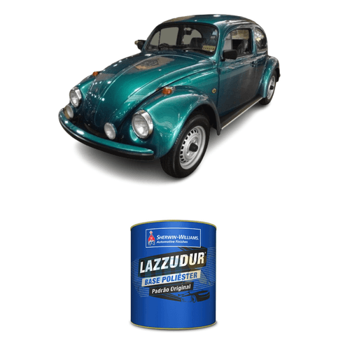 Tinta Poliéster - Verde Nice Perol VW 5X - 0,9L