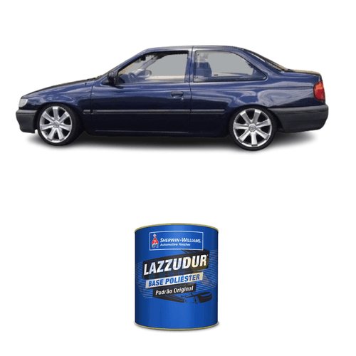 Tinta Poliéster - Azul Nobre Perol VW L3087 - 0,9L
